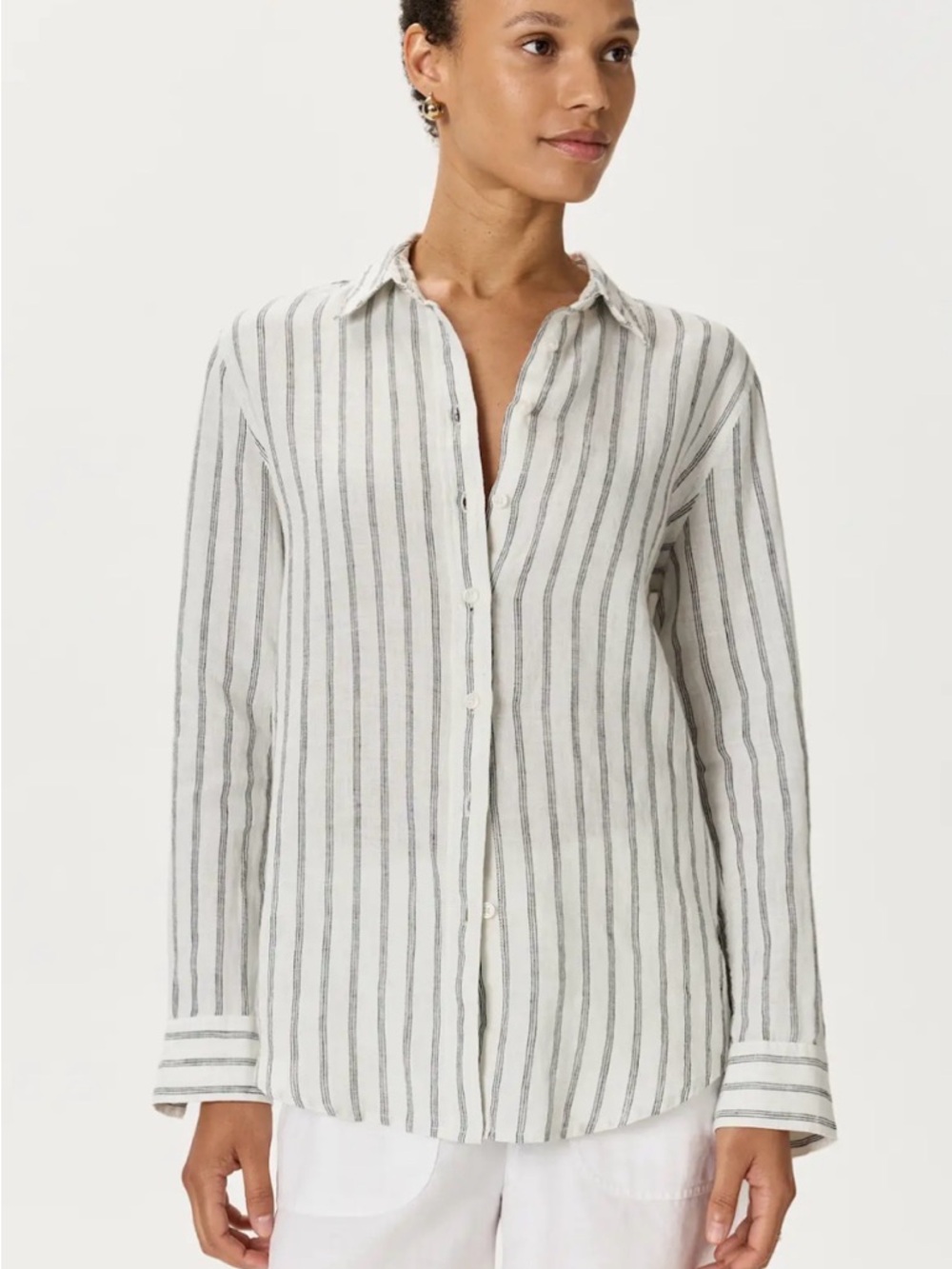 Quince European Linen button up shirt